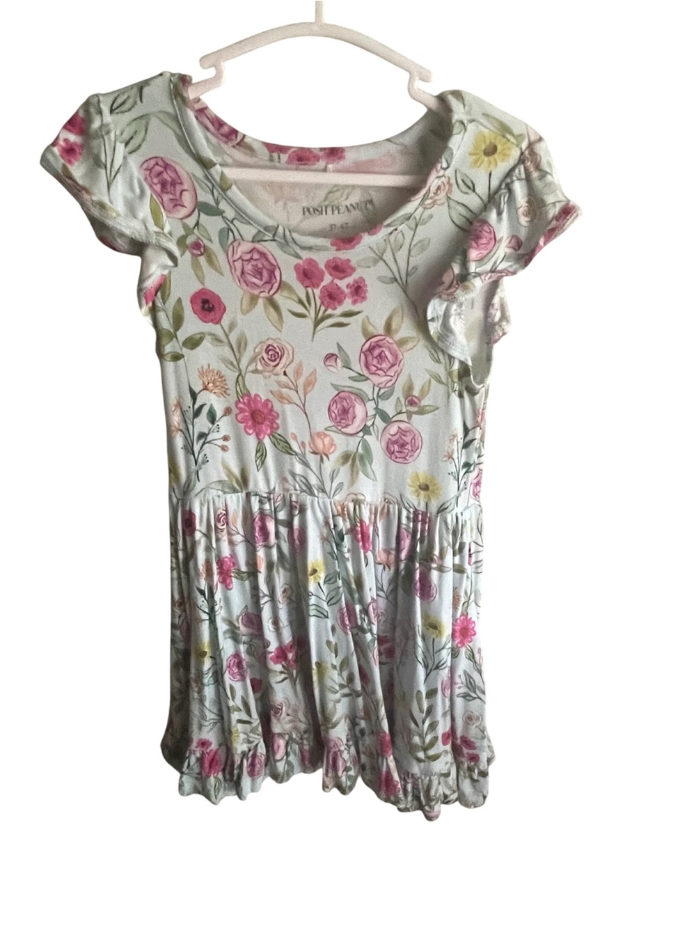 3T/4T Posh Peanut Floral Twirl Dress